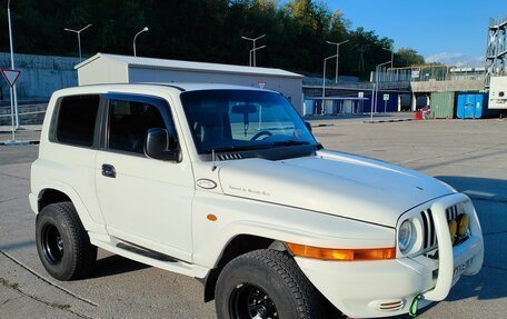 SsangYong Korando III, 1987 год, 1 320 000 рублей, 4 фотография