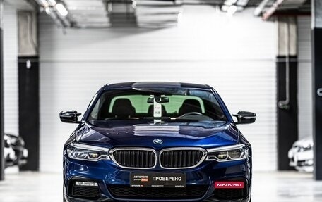 BMW 5 серия, 2017 год, 4 097 070 рублей, 5 фотография