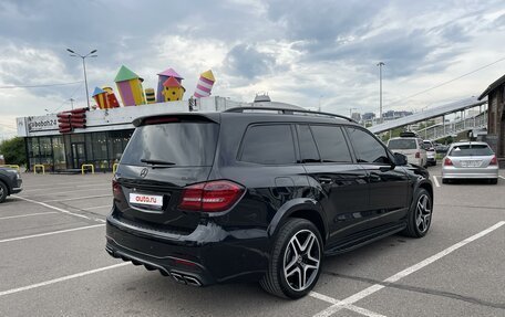 Mercedes-Benz GLS, 2018 год, 6 500 000 рублей, 3 фотография