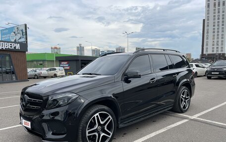 Mercedes-Benz GLS, 2018 год, 6 500 000 рублей, 2 фотография