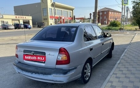 Hyundai Accent II, 2006 год, 320 000 рублей, 1 фотография