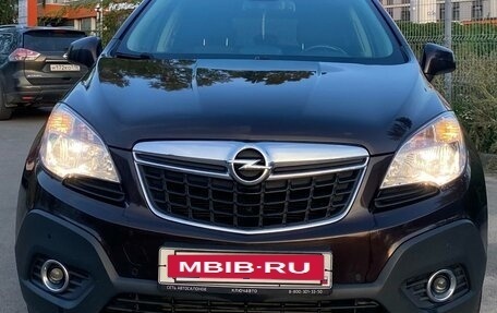 Opel Mokka I, 2014 год, 1 280 000 рублей, 4 фотография