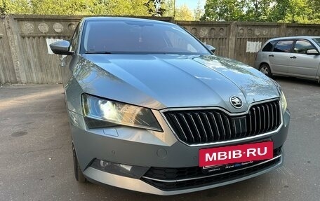 Skoda Superb III рестайлинг, 2017 год, 2 100 000 рублей, 2 фотография