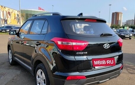 Hyundai Creta I рестайлинг, 2021 год, 1 992 000 рублей, 2 фотография