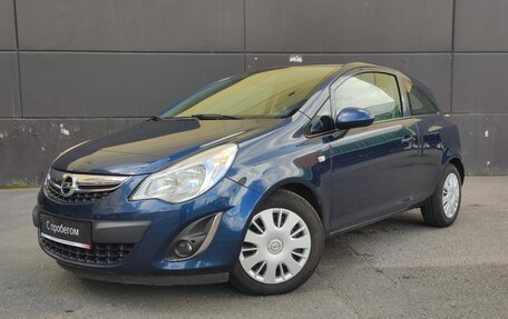 Opel Corsa D, 2012 год, 829 000 рублей, 3 фотография