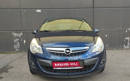 Opel Corsa D, 2012 год, 829 000 рублей, 2 фотография