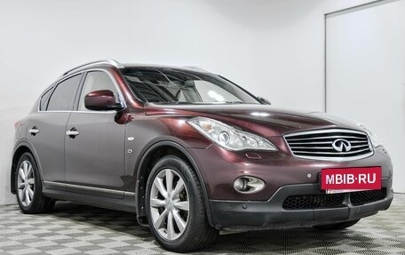 Infiniti QX50 I рестайлинг, 2014 год, 1 917 860 рублей, 1 фотография