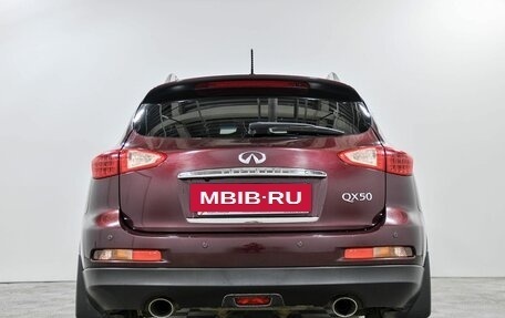 Infiniti QX50 I рестайлинг, 2014 год, 1 917 860 рублей, 2 фотография