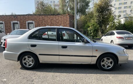 Hyundai Accent II, 2001 год, 320 000 рублей, 3 фотография