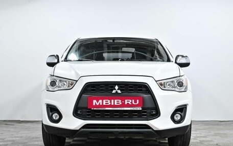 Mitsubishi ASX I рестайлинг, 2013 год, 1 089 000 рублей, 2 фотография