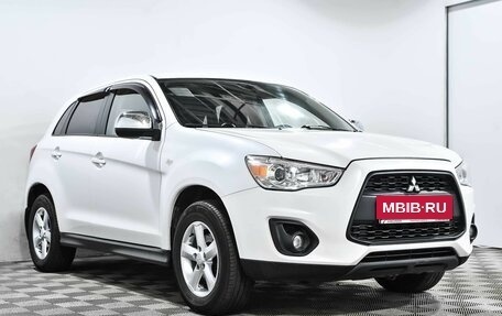 Mitsubishi ASX I рестайлинг, 2013 год, 1 089 000 рублей, 3 фотография