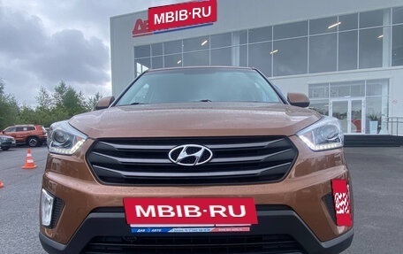 Hyundai Creta I рестайлинг, 2018 год, 1 840 000 рублей, 2 фотография