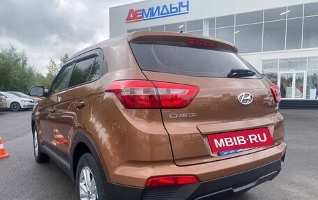 Hyundai Creta I рестайлинг, 2018 год, 1 840 000 рублей, 6 фотография