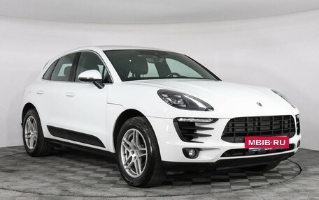 Porsche Macan I рестайлинг, 2016 год, 3 799 000 рублей, 2 фотография