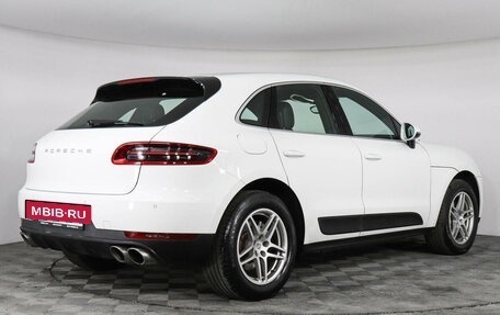 Porsche Macan I рестайлинг, 2016 год, 3 799 000 рублей, 4 фотография