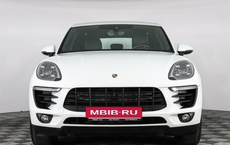 Porsche Macan I рестайлинг, 2016 год, 3 799 000 рублей, 1 фотография