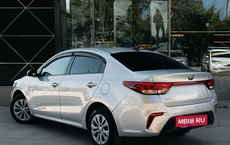 KIA Rio IV, 2018 год, 1 160 000 рублей, 3 фотография