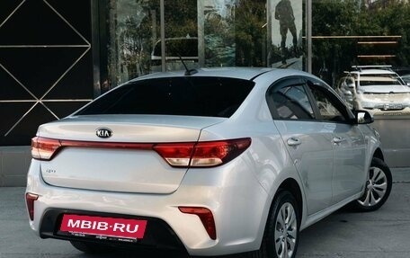 KIA Rio IV, 2018 год, 1 160 000 рублей, 5 фотография