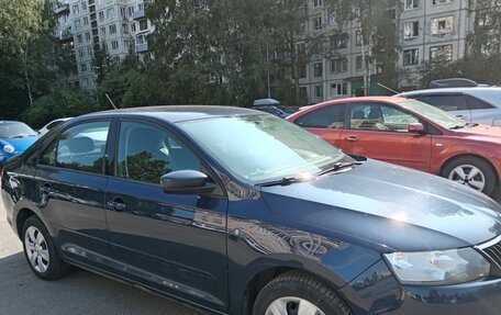 Skoda Rapid I, 2014 год, 1 020 000 рублей, 2 фотография