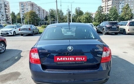 Skoda Rapid I, 2014 год, 1 020 000 рублей, 3 фотография