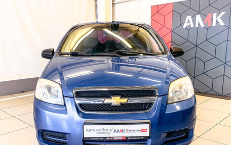 Chevrolet Aveo III, 2009 год, 599 880 рублей, 3 фотография