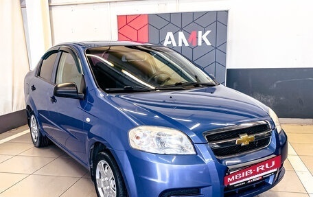 Chevrolet Aveo III, 2009 год, 599 880 рублей, 2 фотография