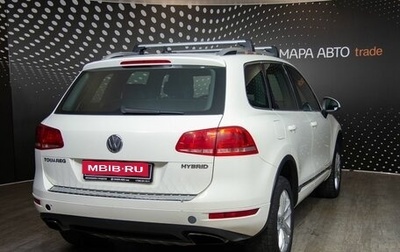 Volkswagen Touareg III, 2011 год, 2 508 000 рублей, 1 фотография