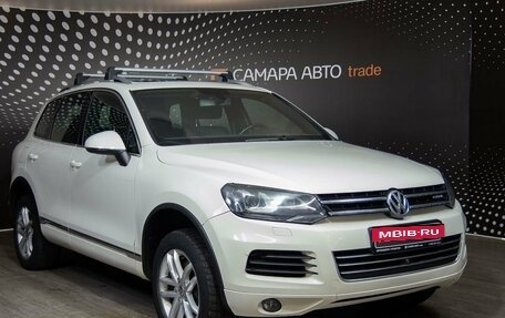 Volkswagen Touareg III, 2011 год, 2 508 000 рублей, 2 фотография