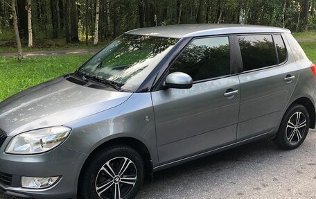 Skoda Fabia II, 2012 год, 695 000 рублей, 3 фотография