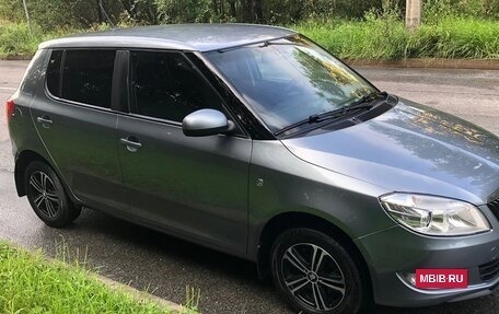 Skoda Fabia II, 2012 год, 695 000 рублей, 4 фотография