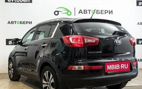 KIA Sportage III, 2012 год, 1 365 000 рублей, 3 фотография