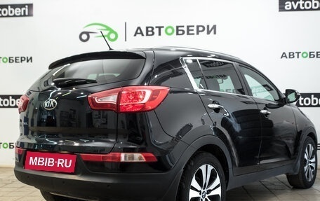 KIA Sportage III, 2012 год, 1 365 000 рублей, 5 фотография