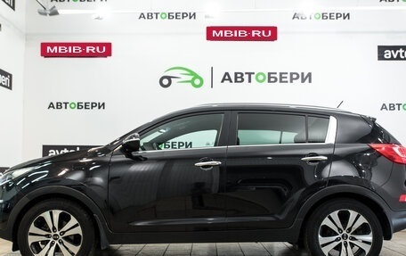 KIA Sportage III, 2012 год, 1 365 000 рублей, 2 фотография