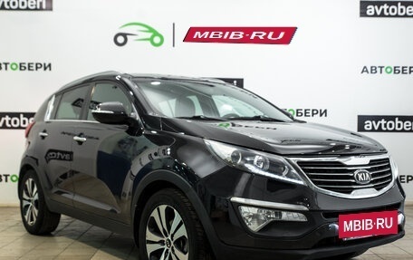 KIA Sportage III, 2012 год, 1 365 000 рублей, 7 фотография