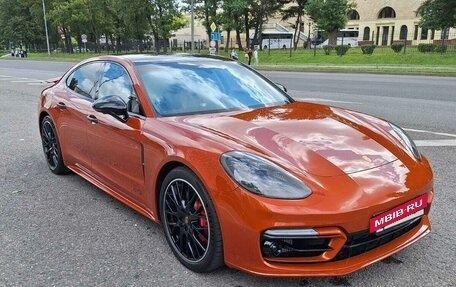 Porsche Panamera II рестайлинг, 2021 год, 20 000 000 рублей, 3 фотография