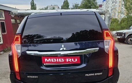 Mitsubishi Pajero Sport III рестайлинг, 2017 год, 3 200 000 рублей, 4 фотография