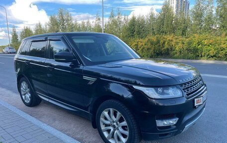 Land Rover Range Rover Sport II, 2013 год, 3 400 000 рублей, 1 фотография