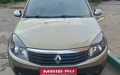 Renault Sandero I, 2012 год, 720 000 рублей, 1 фотография