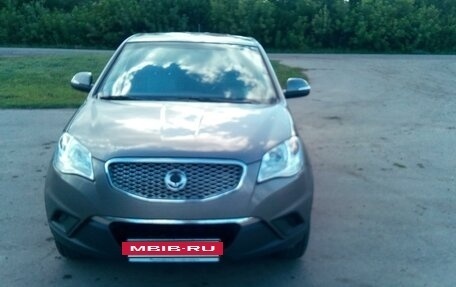 SsangYong Actyon II рестайлинг, 2013 год, 1 100 000 рублей, 3 фотография