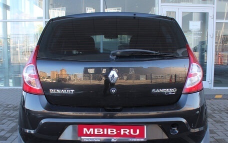 Renault Sandero I, 2010 год, 539 000 рублей, 4 фотография