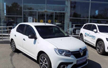 Renault Logan II, 2019 год, 1 167 000 рублей, 3 фотография