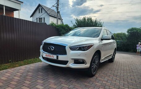 Infiniti QX60 I рестайлинг, 2017 год, 2 430 000 рублей, 1 фотография