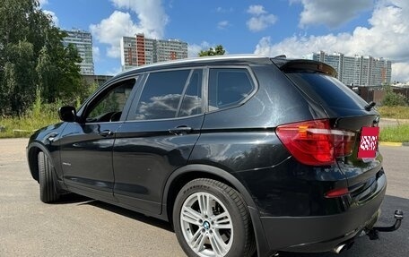 BMW X3, 2012 год, 2 100 000 рублей, 2 фотография