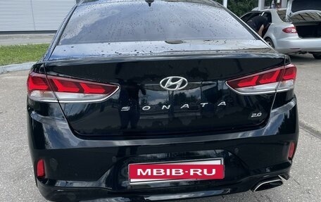 Hyundai Sonata VII, 2017 год, 1 700 000 рублей, 4 фотография