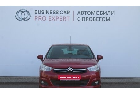 Citroen C4 II рестайлинг, 2012 год, 780 000 рублей, 1 фотография