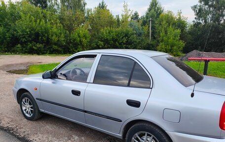 Hyundai Accent II, 2007 год, 460 000 рублей, 2 фотография