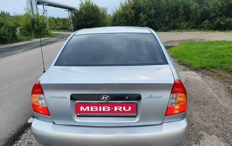 Hyundai Accent II, 2007 год, 460 000 рублей, 3 фотография