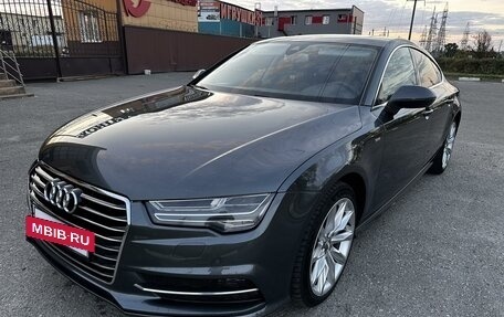 Audi A7, 2015 год, 2 800 000 рублей, 2 фотография