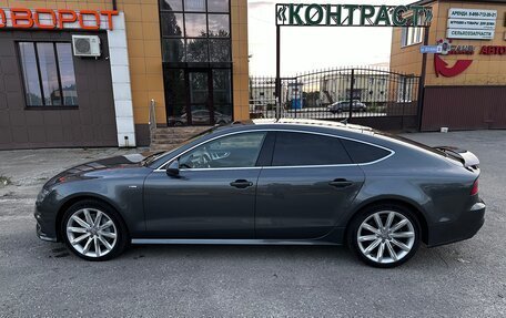 Audi A7, 2015 год, 2 800 000 рублей, 3 фотография