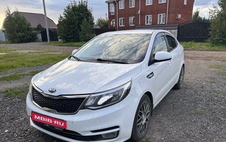 KIA Rio III рестайлинг, 2017 год, 1 150 000 рублей, 1 фотография